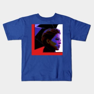 Fragile Portrait Kids T-Shirt